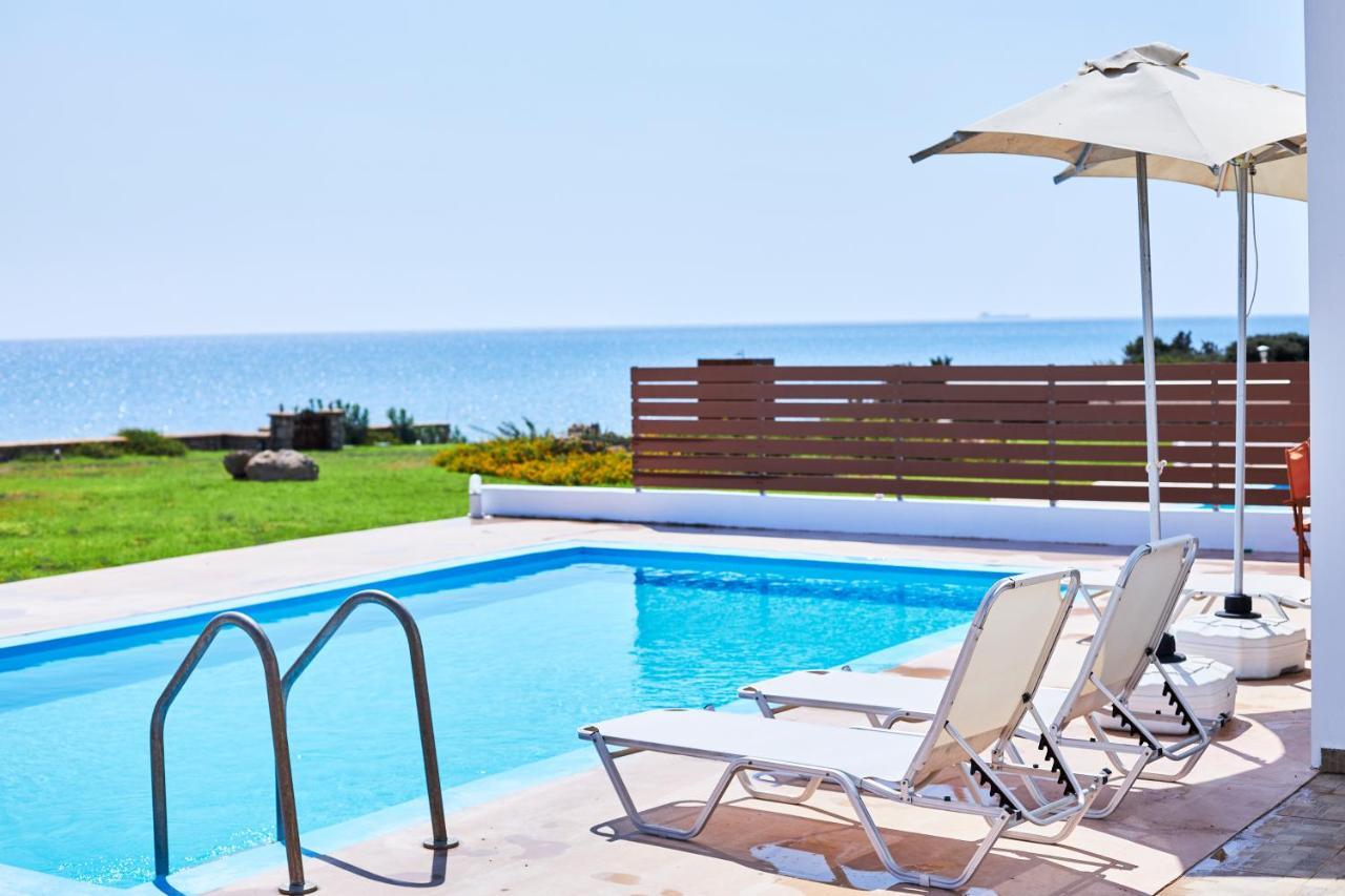 Nerida Beachfront Villas Plimmiri Exterior photo