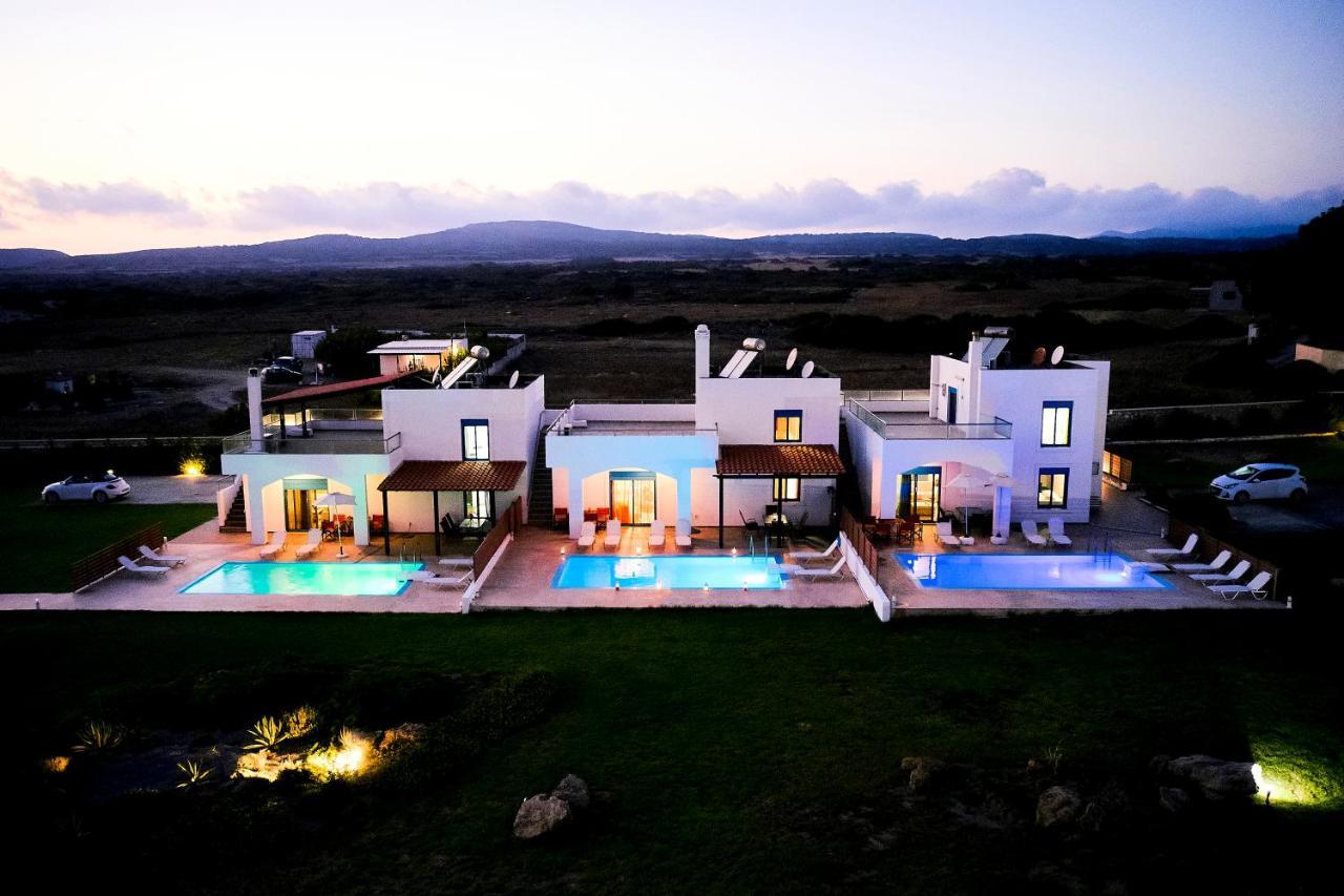 Nerida Beachfront Villas Plimmiri Exterior photo